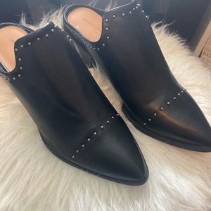 Brand new mules